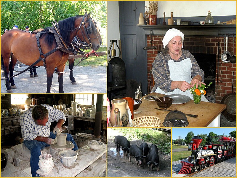 Two Villages, Upper Canada and Cumberland